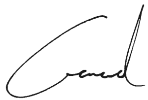 Gerard Signature 2022